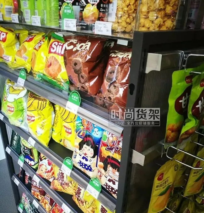 便利店貨架陳列設(shè)計
